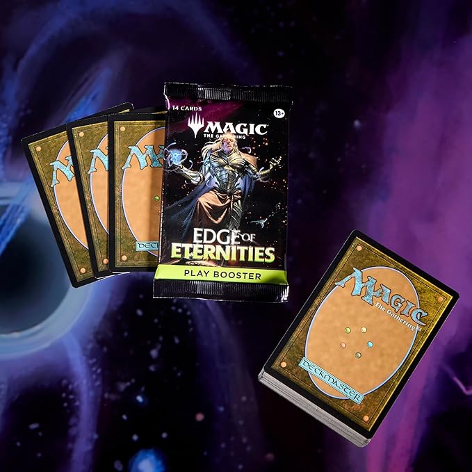 Magic: The Gathering Edge of Eternities Play Booster English Game Shop Magic: The Gathering Edge of Eternities Play Booster English Game Shop