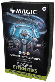 Magic: The Gathering Edge of Eternities Commander Deck Counter Intelligence