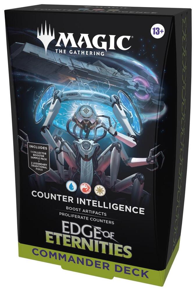 Magic: The Gathering Edge of Eternities Commander Deck Counter Intelligence