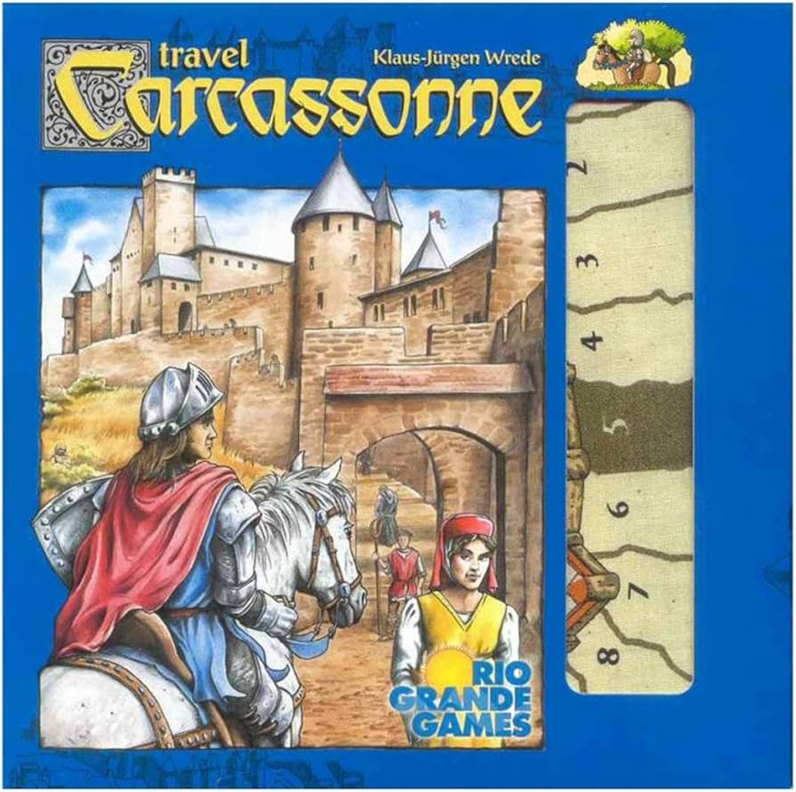 Carcassonne Travel Edition