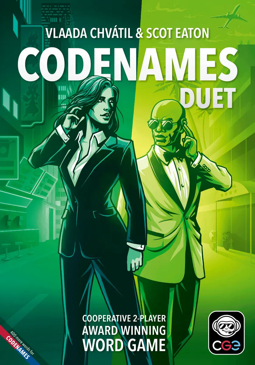 Codenames Duet (REVISED EDITION)