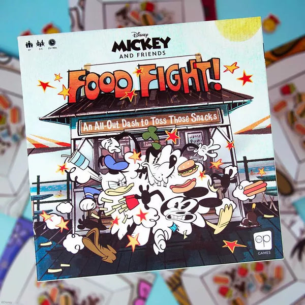 Mickey And Friends: Food Fight