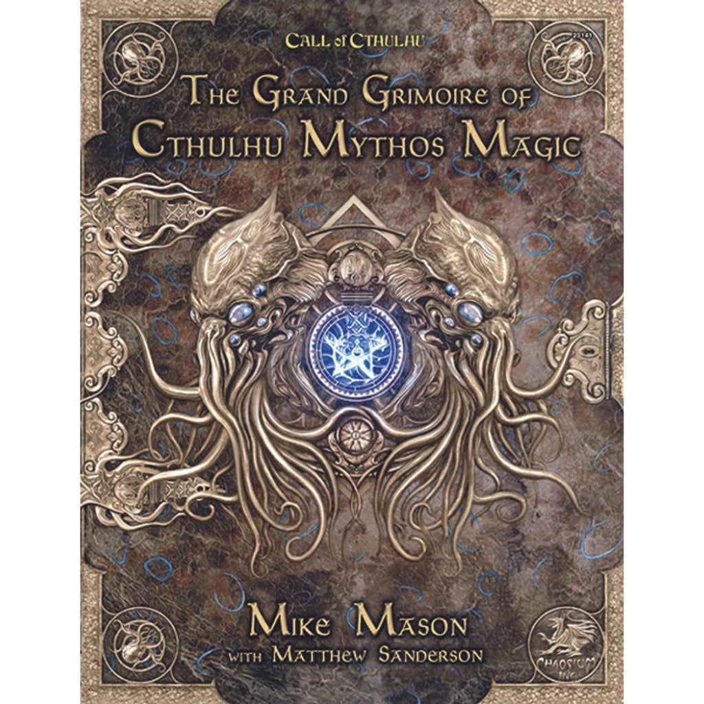 Call of Cthulhu: Grand Grimoire of Mythos Magic – Hardcover