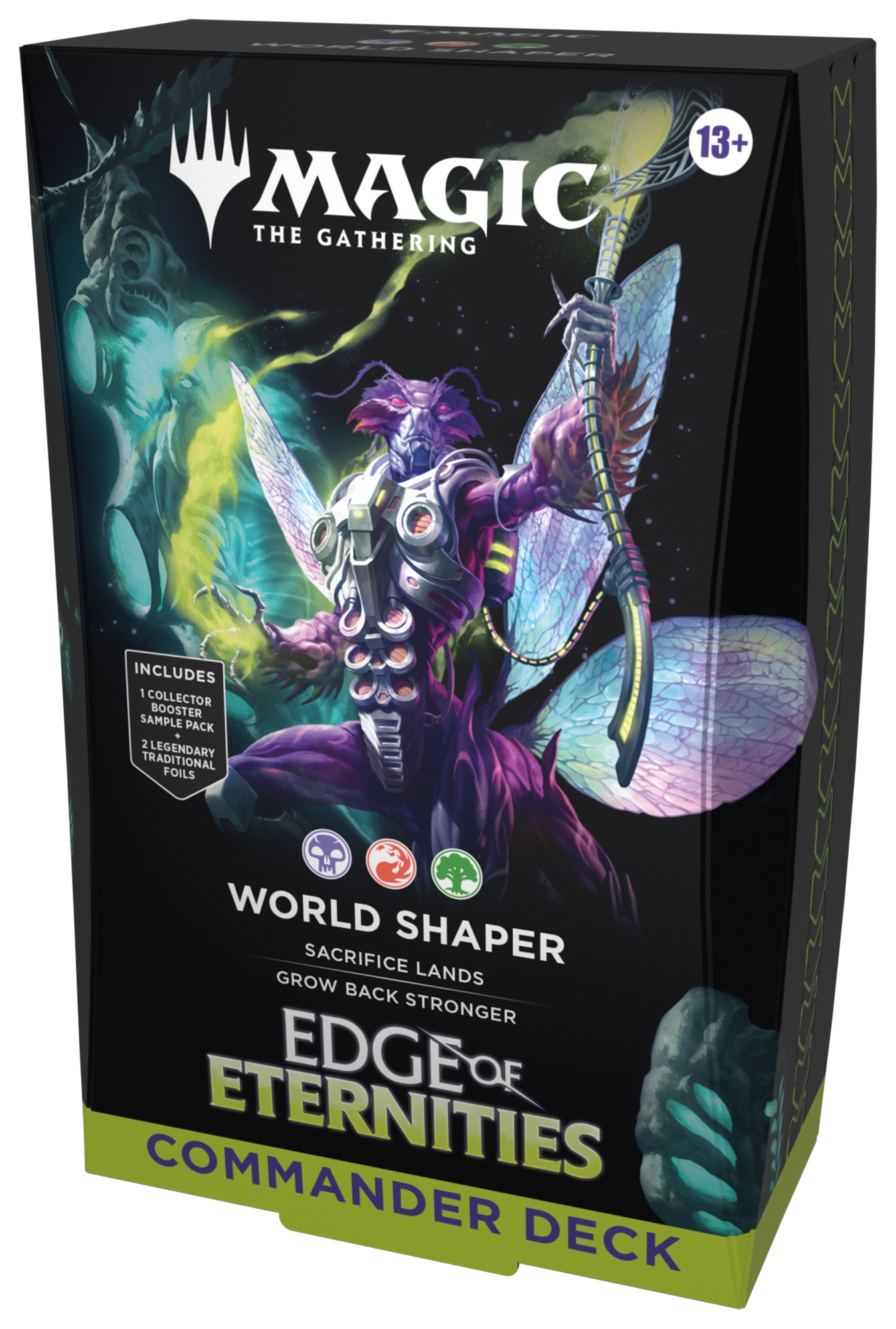Magic: The Gathering Edge of Eternities Commander Deck World Shaper