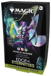 Magic: The Gathering Edge of Eternities Commander Deck World Shaper