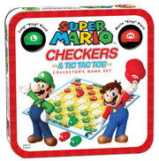 Super Mario Checkers & Tic Tac Toe