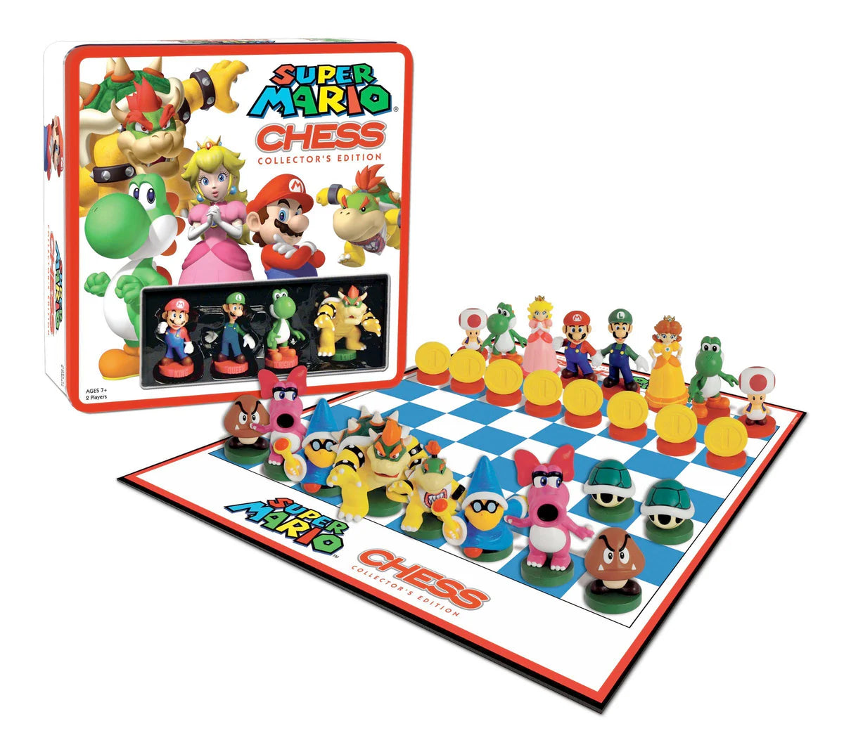 Super Mario Chess